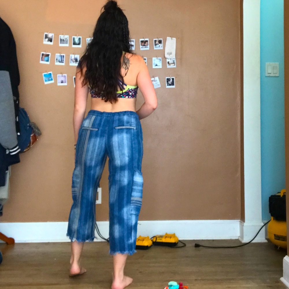Free People Hippie Pants. Never worn.